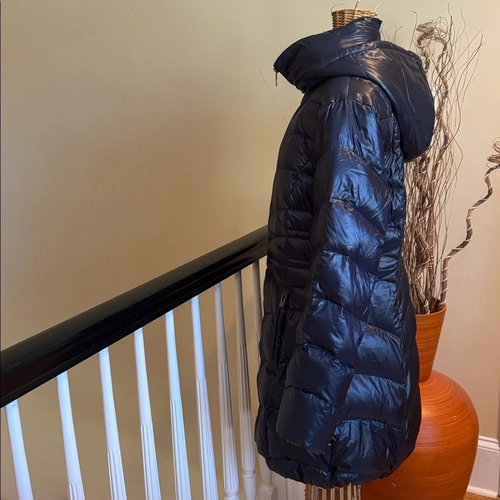 Via Spiga 🔥sale🔥navy blue fluffy coat